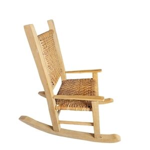 Beautiful Doll rocking chair